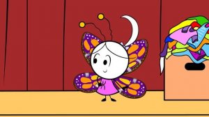 Pretend Play Princess Dress Up with Emma and Kate! Tea Party with EK Doodles