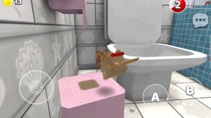 Super bear adventure пасхалки в гигантском доме. Нашла радужный портал!