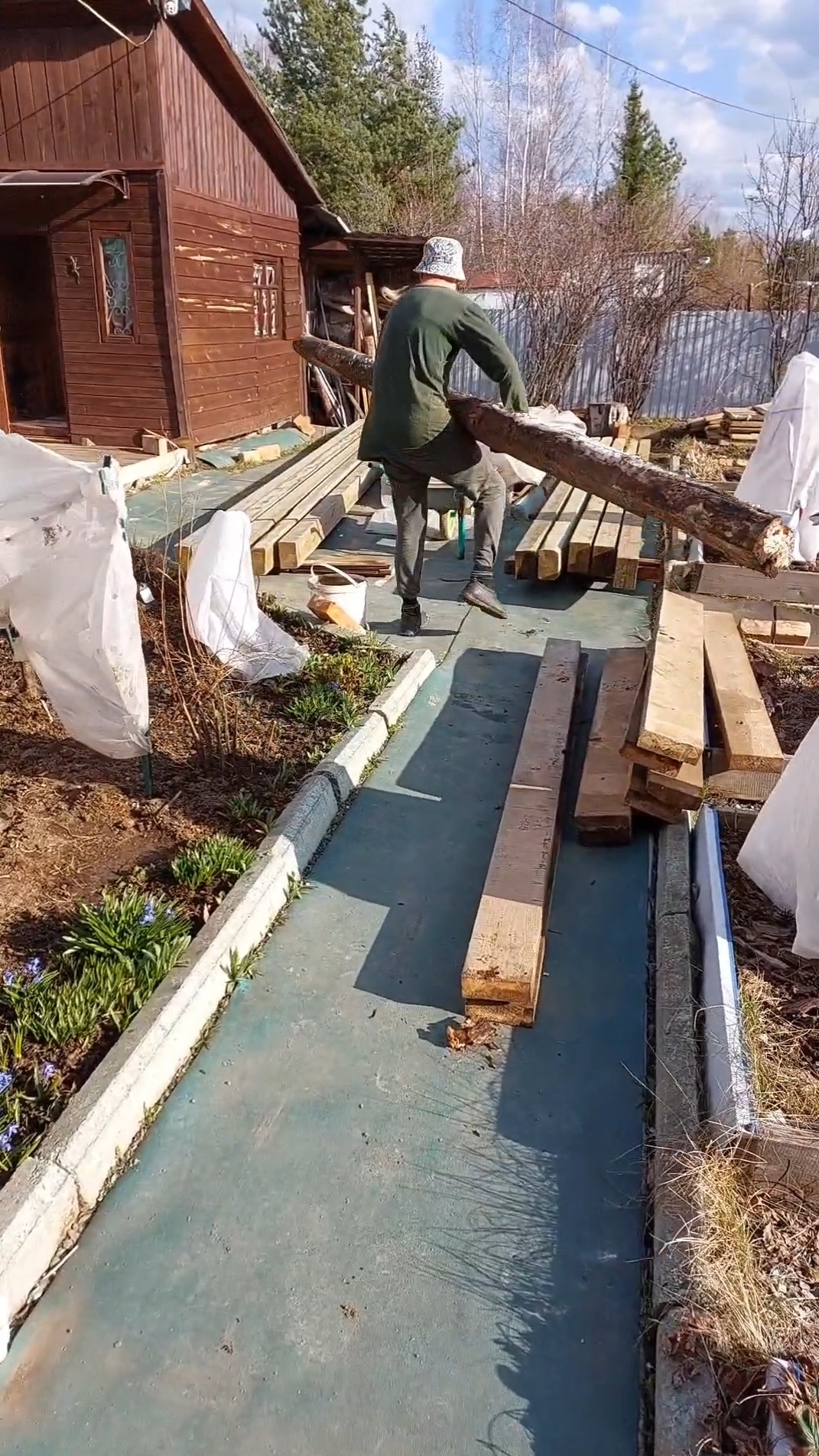 25-04-2026ДАЧА/РАБОТА НА ДАЧЕ/ДЕЛА ДАЧНЫЕ.