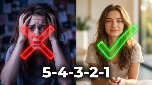 Как успокоиться за 60 секунд? Техника 5-4-3-2-1