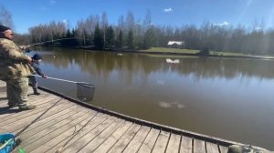 Алексей с Карпом на Ты )))