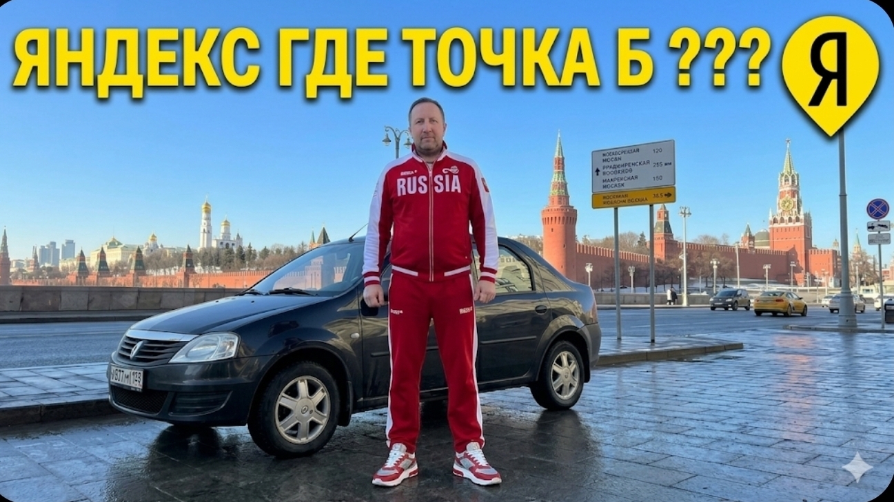 ЯНДЕКС ГДЕ ТОЧКА БББ? / ЕДУ ПО ТОЧКЕ ПО ДЕЛАМ / КУРЬЕР В МОСКВЕ
