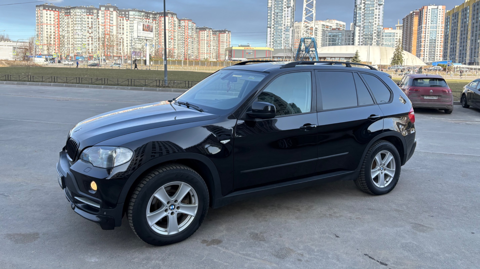 Х5 Е70 3л бензин N52