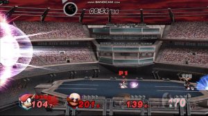 SUPER SMASH REX - Mighty vs Dr. Eggman vs Bass vs Kratos