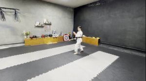 Mukhametova Fatima – International Personal Video Card – 6 kyu