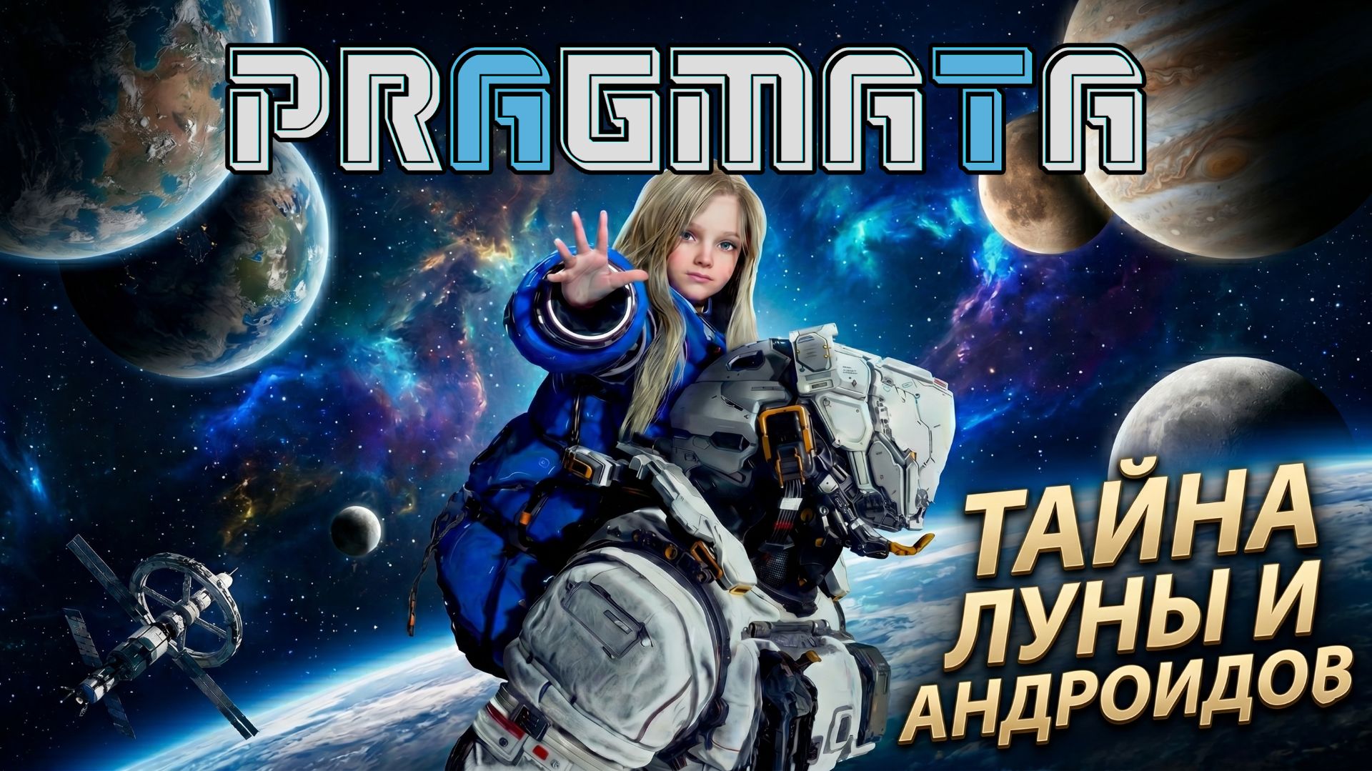 PRAGMATA -ТАЙНА ЛУНЫ - #3