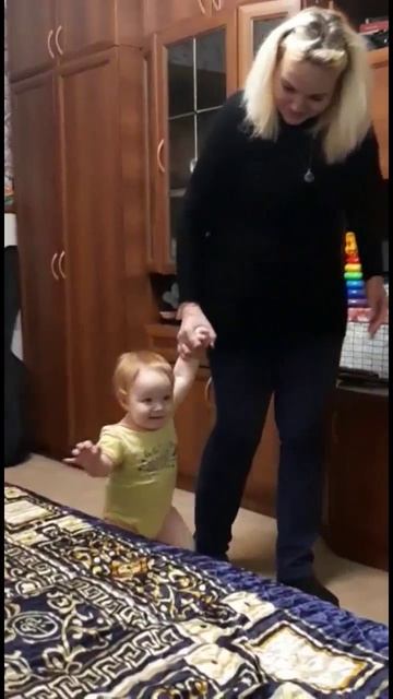 я с внучками