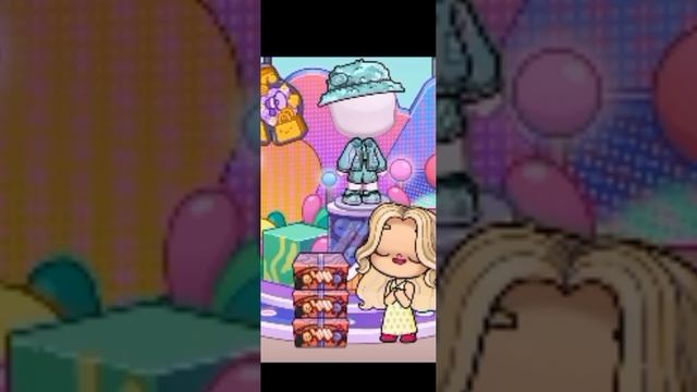 купила ПАК за 100 аватар коинсов 🫪 игра аватар ворлд 🩷 🩷 NASTYA _HOUSE🩷