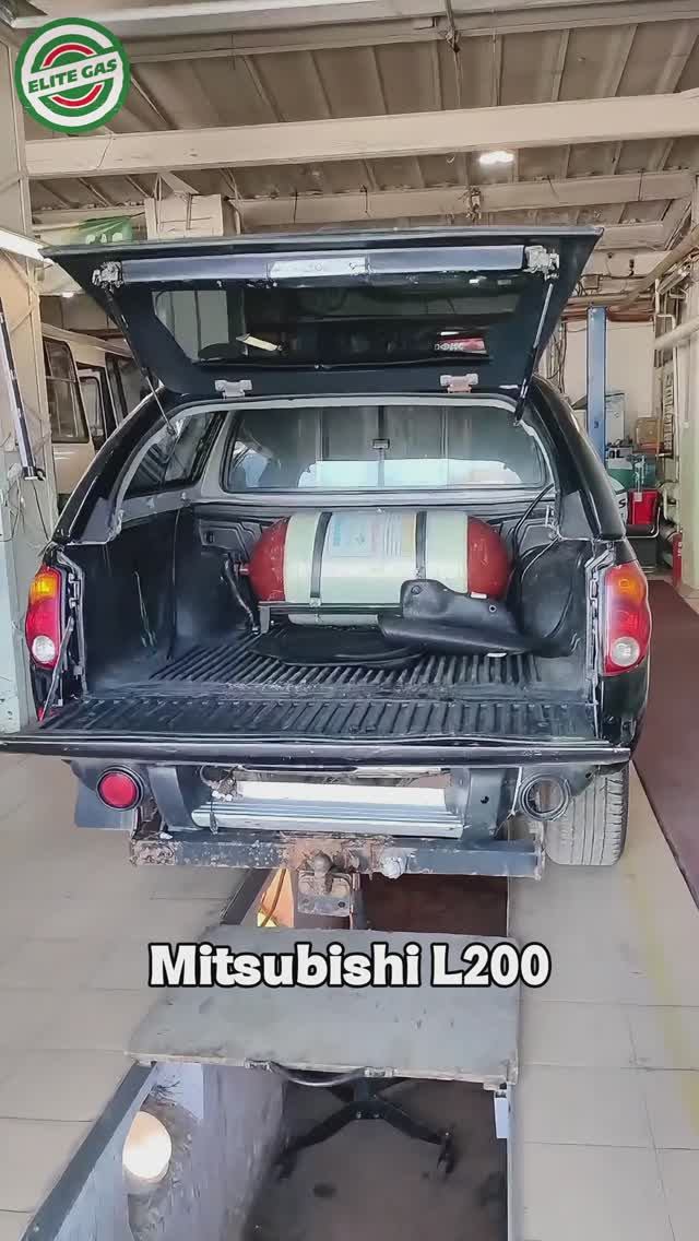 ✅ Газодизельный Mitsubishi L200 ⚡ с расходом 4 литра ⛽