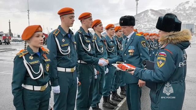 377-ая годовщина со дня образования пожарной охраны России