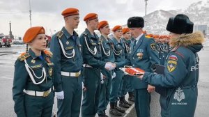 377-ая годовщина со дня образования пожарной охраны России