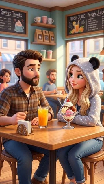 Кто эти девушки?На кого они работают? 
Мультфильм. #Seedance2.0#Grok Imagine#мультфильмы#видео#ежедн