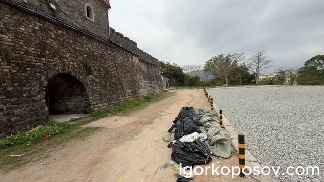 Шэньчжэнь #15 Shenzhen 04.2026 Крепость Дапэн 大鹏所城 Древний город Дапэн. Храм Dongshan Temple (东山寺)