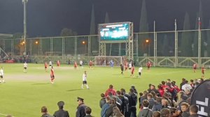 Открытие МФЛ-7 в Сухуме. Игра ФК "Апсны" и ФК  "Амкал"