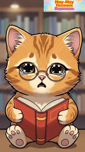 Котёнок Гав и библиотека | 3000 лайков, чтобы Лена отпустила читать 📚😿👧