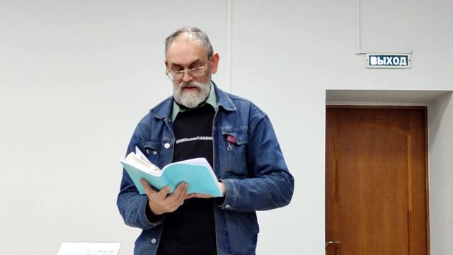 30) Творческий вечер Алексея Морозова 