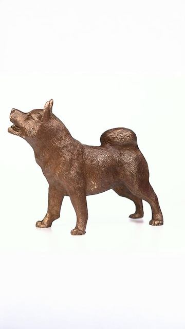 Статуэтка бронзовая 