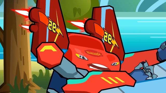 МакКуин и друзья Великая гонка Музыкальный микс Битва