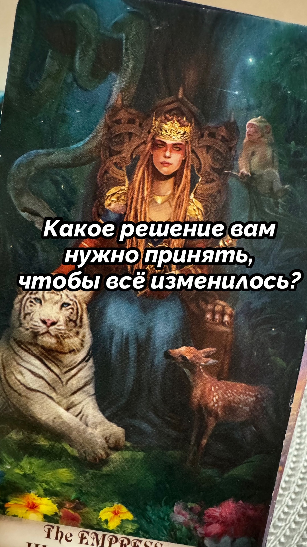 Какое решение вам нужно принять, чтобы всё изменилось?