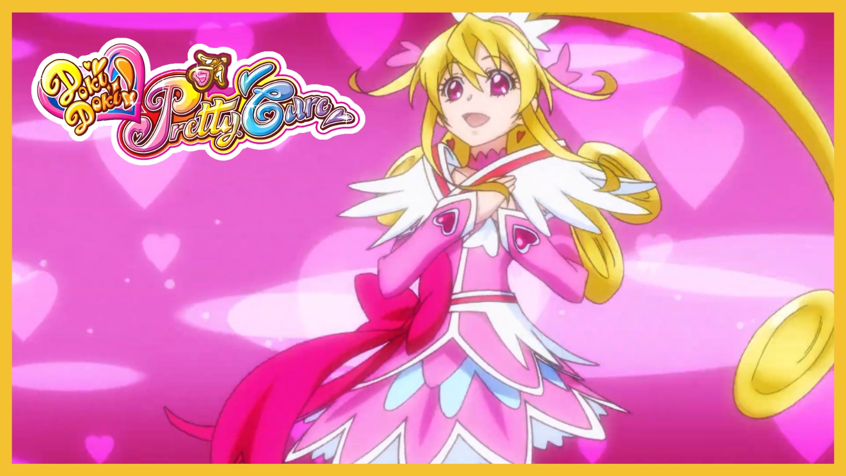 Doki Doki Precure — Cure Heart Action.