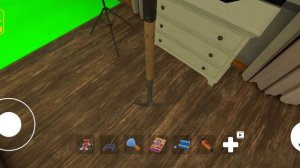 Сбегаю через дыру в подвале в игре побег от блогера