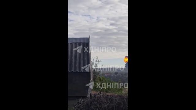 МАССИРОВАНЫЙ УДАР ПО ДНЕПРОПЕТРОВСКУ....