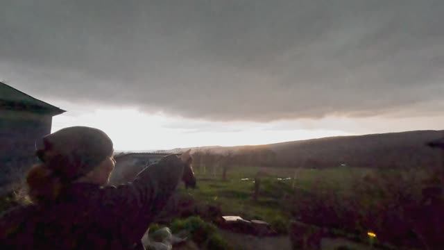 2026-04-03 ПО 04 ПОСАДИЛИ КАРТОШКУ В СЕНО. ПРОЛОЖИЛИ 100 МЕТРОВ ПОЛИВА. ПРОШЕЛ ЛИВЕНЬ.