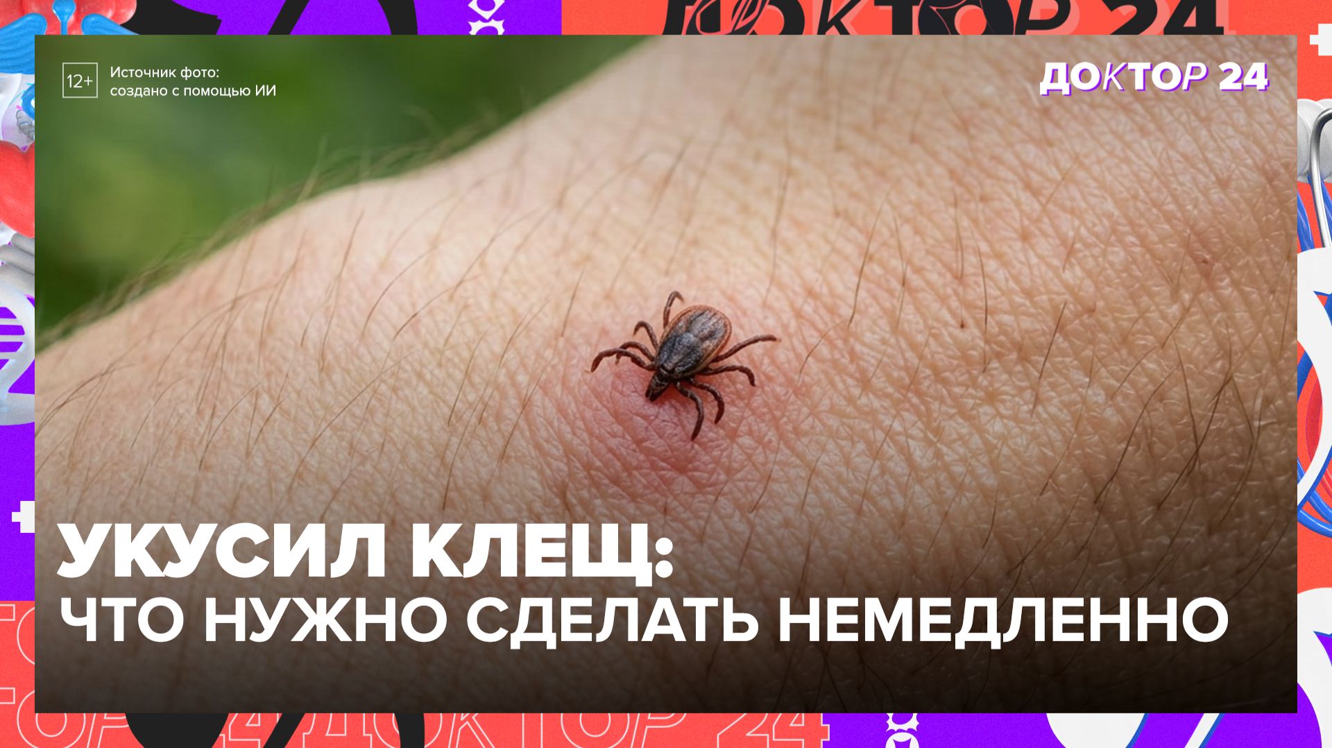 Что делать, если нашли на теле клеща: инфекционист объясняет, как правильно действовать | Доктор 24