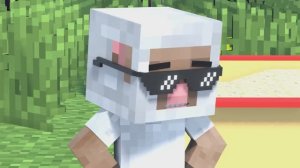 Крутая овечка. Майнкрафт Мультик