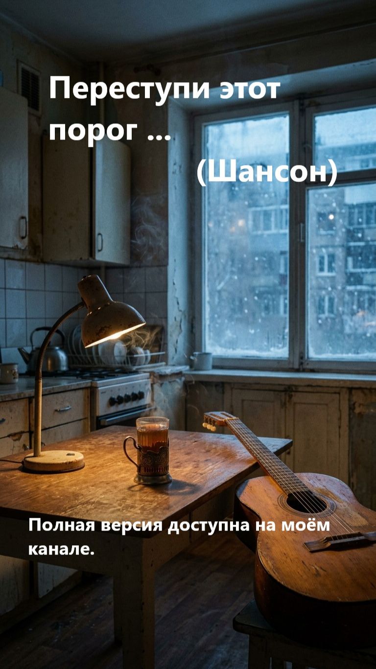 Переступи этот порог (шансон)