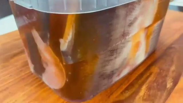 Филе кеты слабой соли в масленой заливки