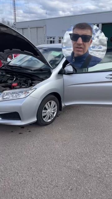 Honda Grace с аукциона Японии для заказчика из г. Казань