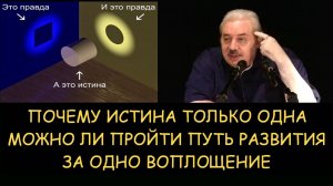 ✅ Н.Левашов. Можно ли пройти путь развития за одно воплощение. Почему истина только одна