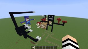 СПОЙЛЕР СУЩЕСТВ НА 2 СЕРИЮ ИССЛЕДОВАНИЯ СТРАШНОГО ОСОБНЯКА В МАЙНКРАФТ🔥Minecraft