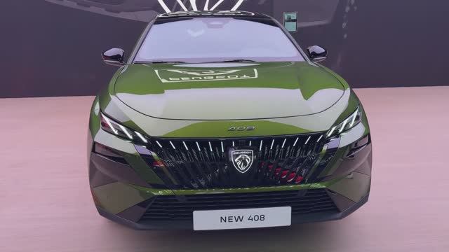 Peugeot 408 2026 обзор