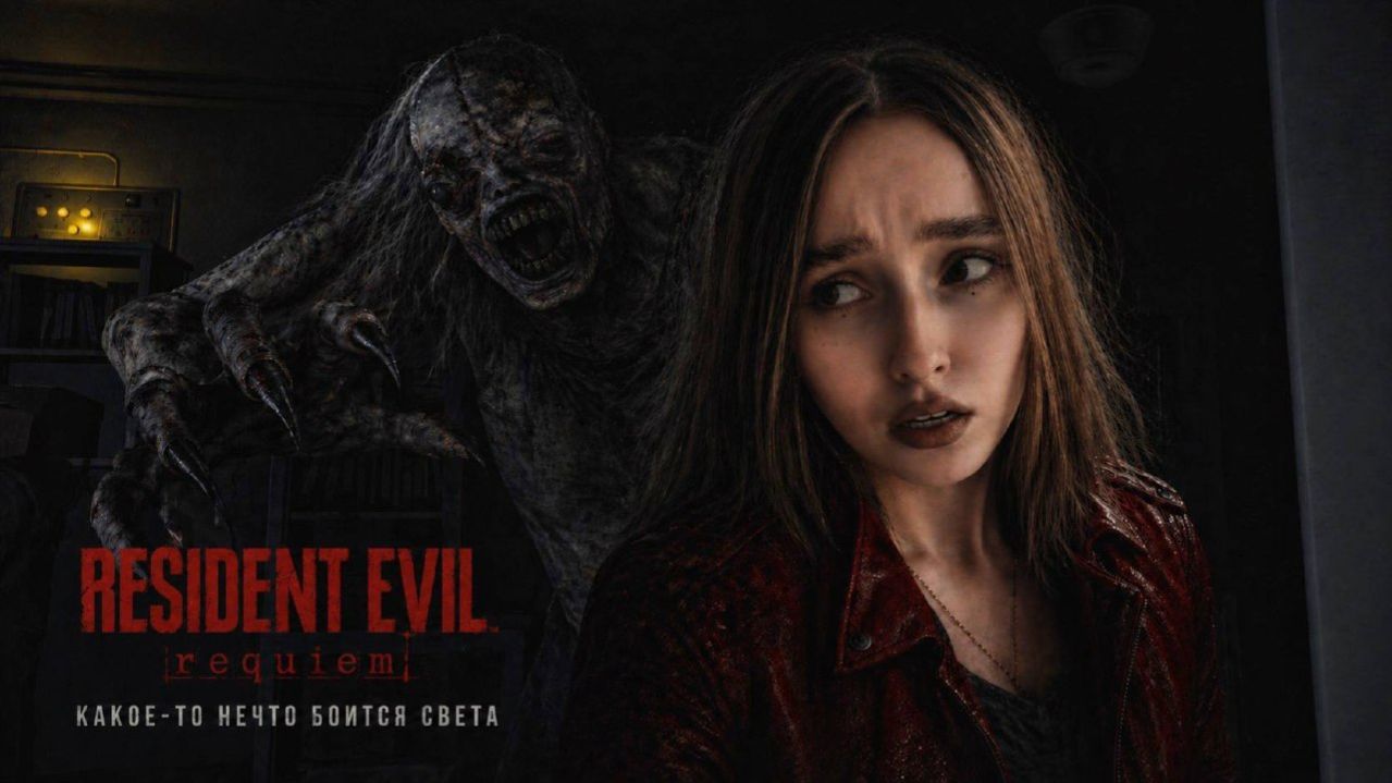 Какое-то нечто боится света ► Resident Evil Requiem #2