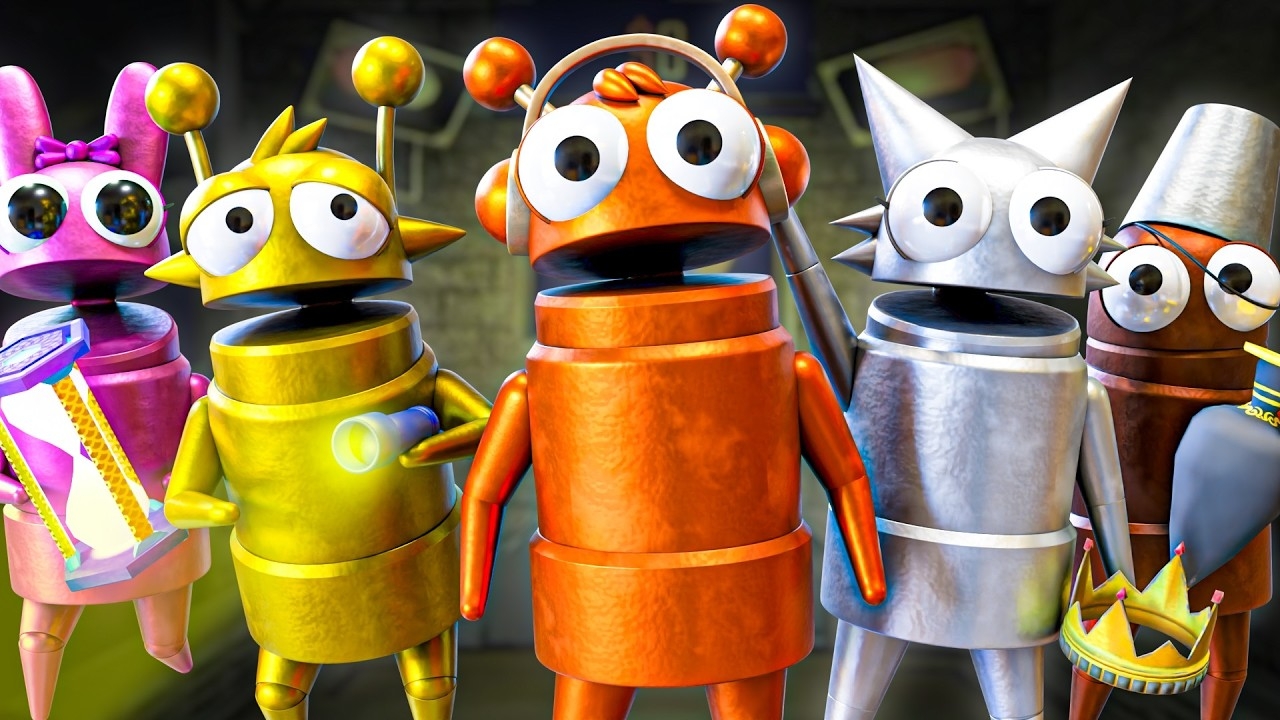 R.E.P.O. НАСТИГЛИ SPRUNKI !!! INCREDIBOX АНИМАЦИИ