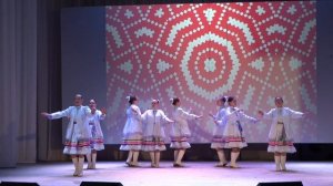 Марийский танец. ПЕЛЕДЫШ АРШАШ (Каргинский сдк) . Видео Василия Хайбуллина