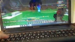 Играю в Майн на сервере