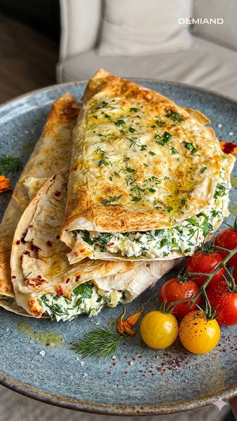 Творожные лепешки