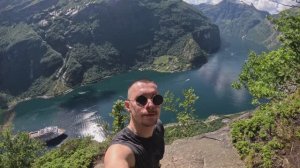 Норвегия. Подъем на гору "Лоста" (500м) | Герангер и лучший вид на фьорд