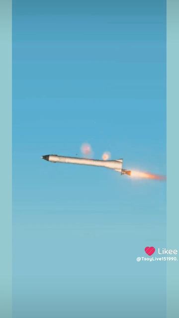 Крушение ракеты(Миров-3)