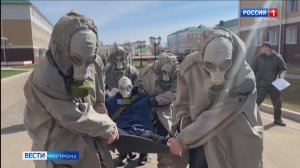 В Костроме завершился региональный этап военно-патриотической игры «Зарница 2.0»