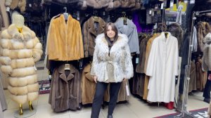 Роскошные короткие шубки Бутик меха у Романа