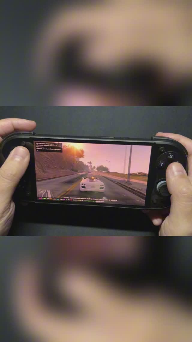 Grand Theft Auto V (GameHub, Retroid Pocket 6, 8 gen 2) #retroid #gta5 #gtav