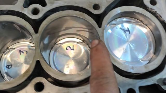 Hyundai IX35 G4NA 2.0. Стуке двигателя и задиры 2 часть