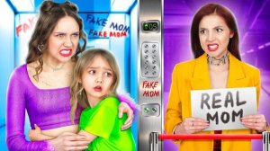 Родная мама против приемной. Богатая мама выгнала  меня из дома