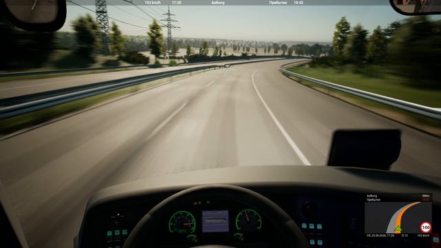 Fernbus Simulator поездка на атвобусе Футуре