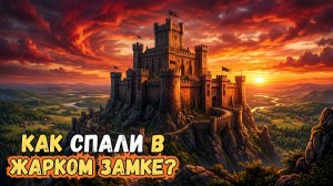 Каково это — жить в замке летом#🌛Лекция для сна