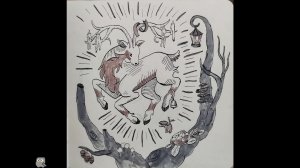 Рисуем миниатюру. Меломания. Общение.